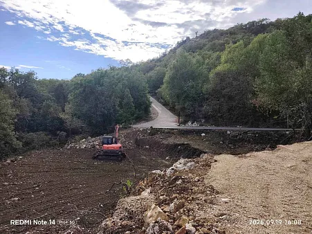 Development Plot with Sea View in Sasovići, Herceg Novi — 874 m²